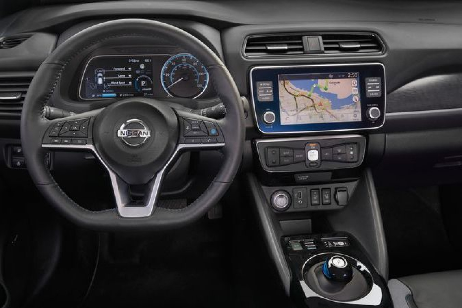 O novo Nissan Leaf dá-lhe mais de 300km de autonomia