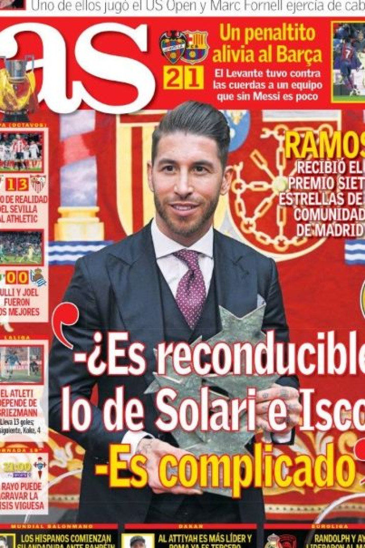 Lá fora: Da derrota do Barça ao contrato de Icardi, sem esquecer Ramos