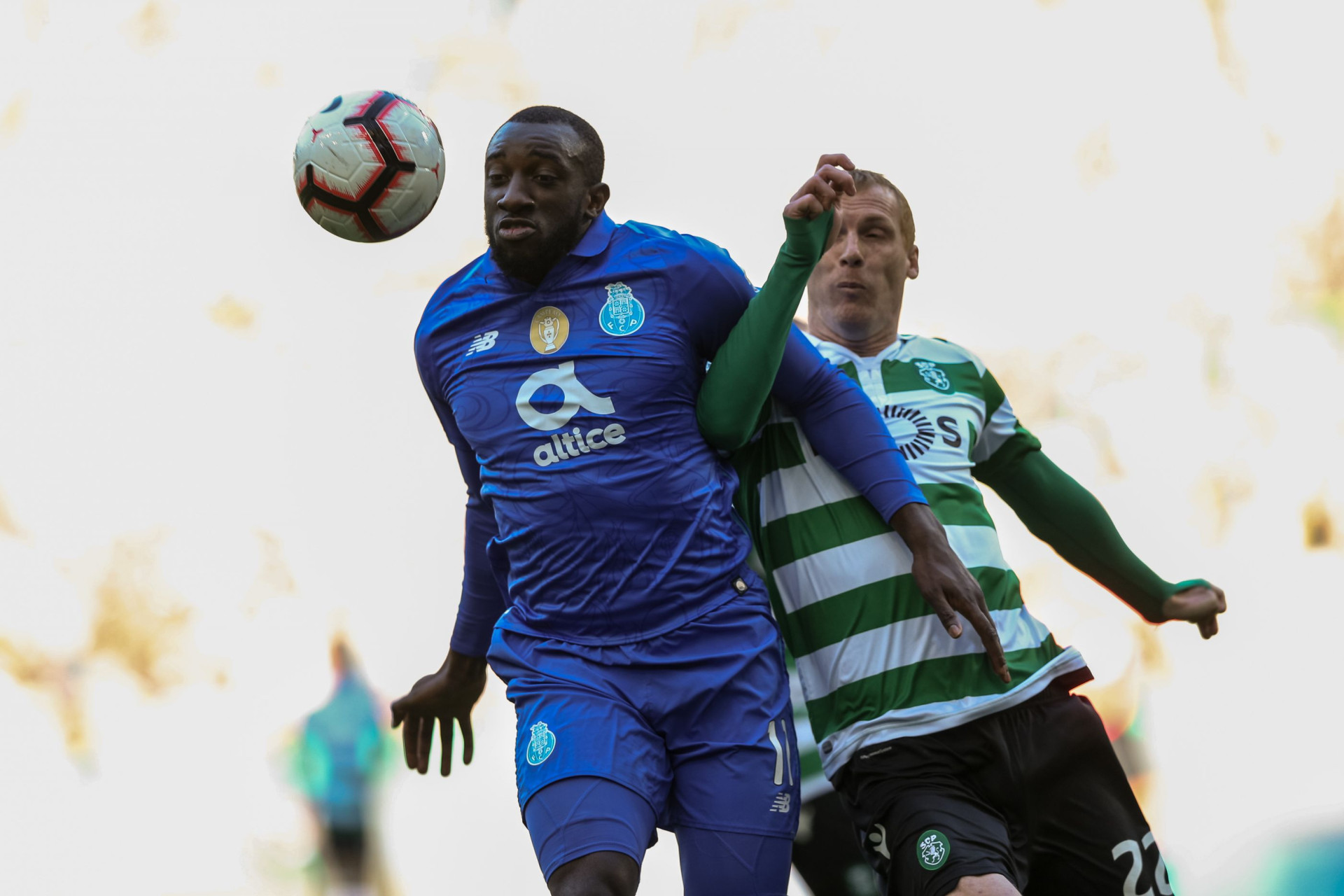 Sporting-FC Porto: Fique com as melhores imagens do Clássico