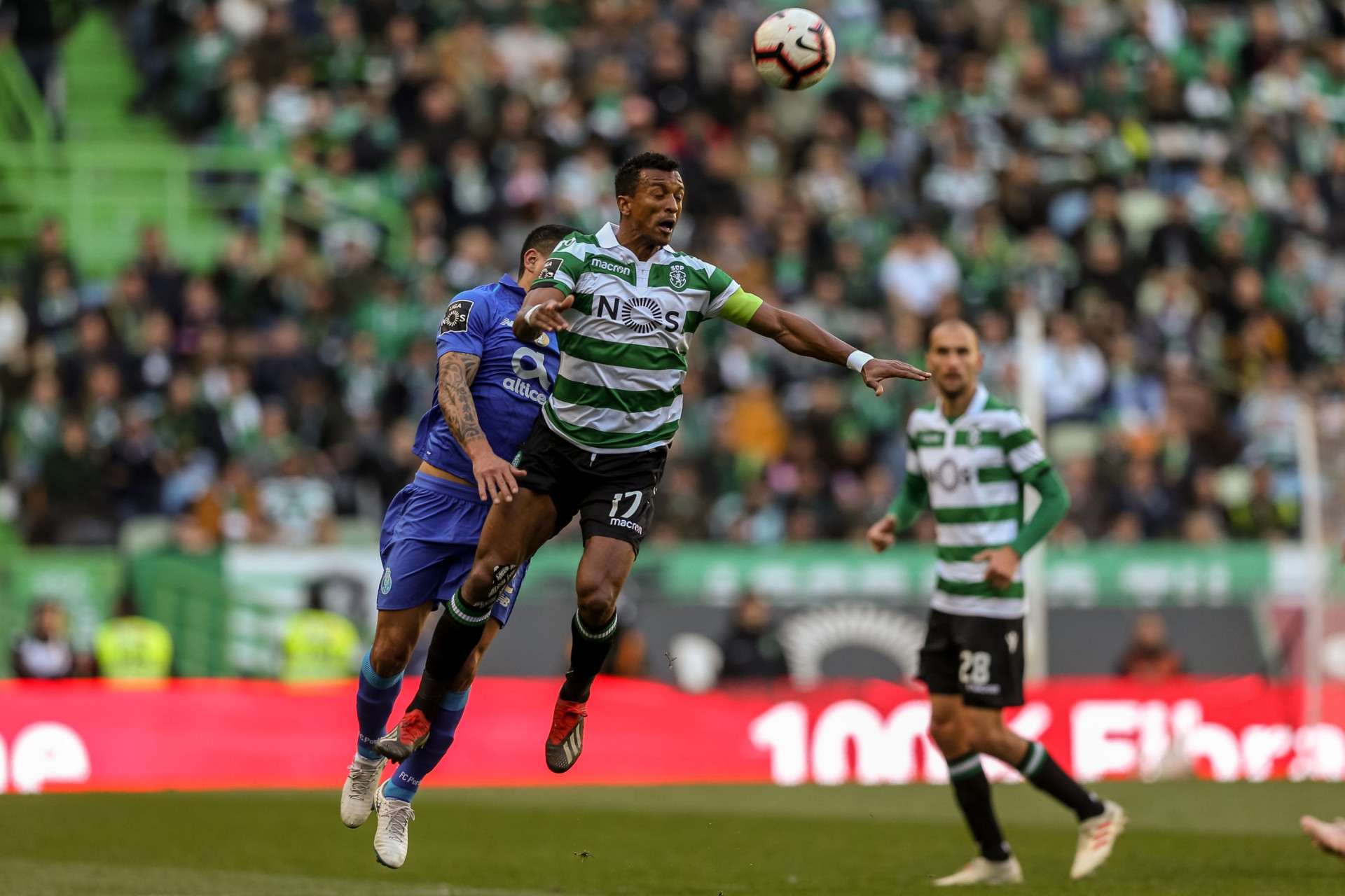 Sporting-FC Porto: Fique com as melhores imagens do Clássico