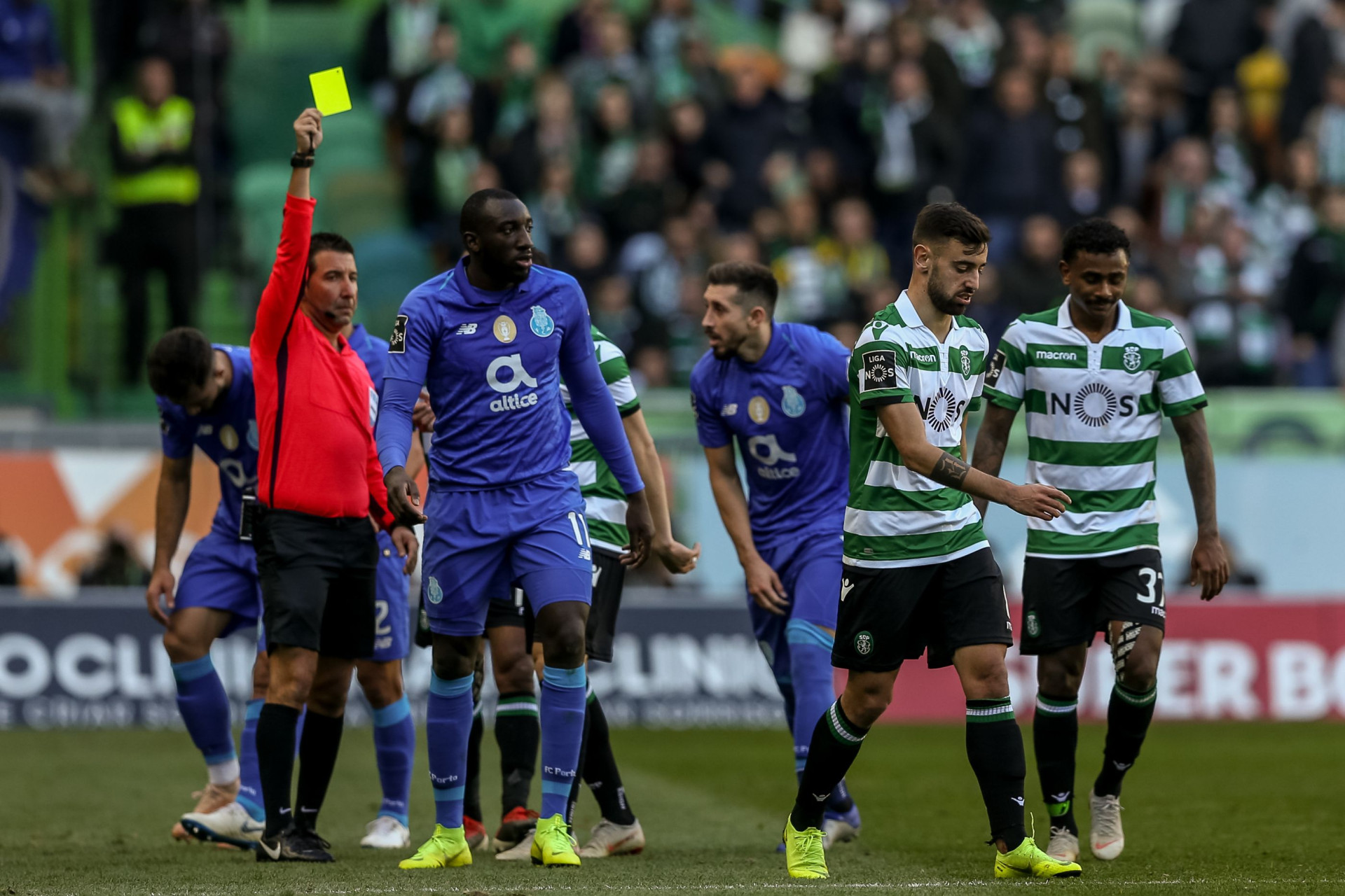 Sporting-FC Porto: Fique com as melhores imagens do Clássico