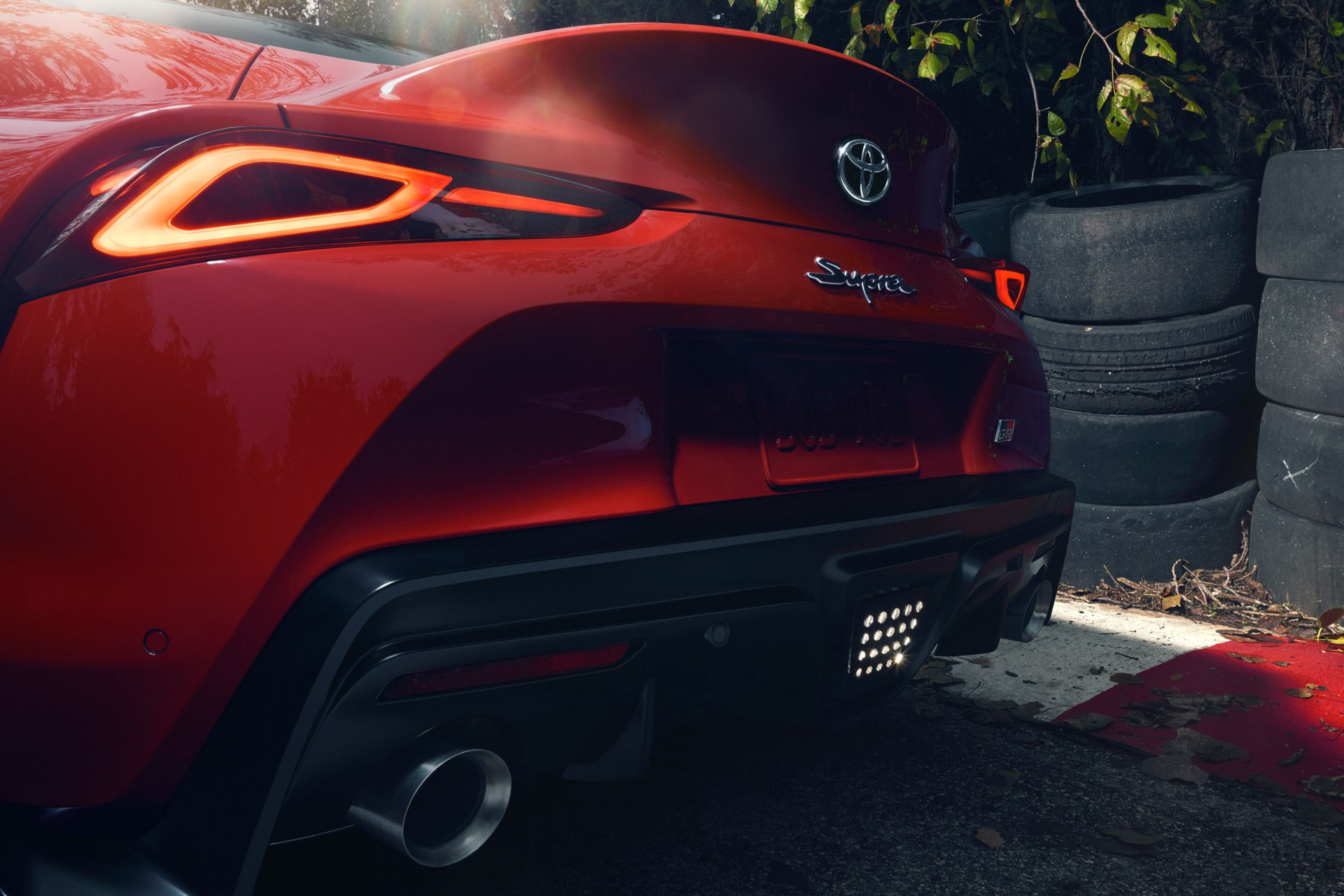 A espera chegou ao fim. Eis o Toyota GR Supra em todo o seu esplendor