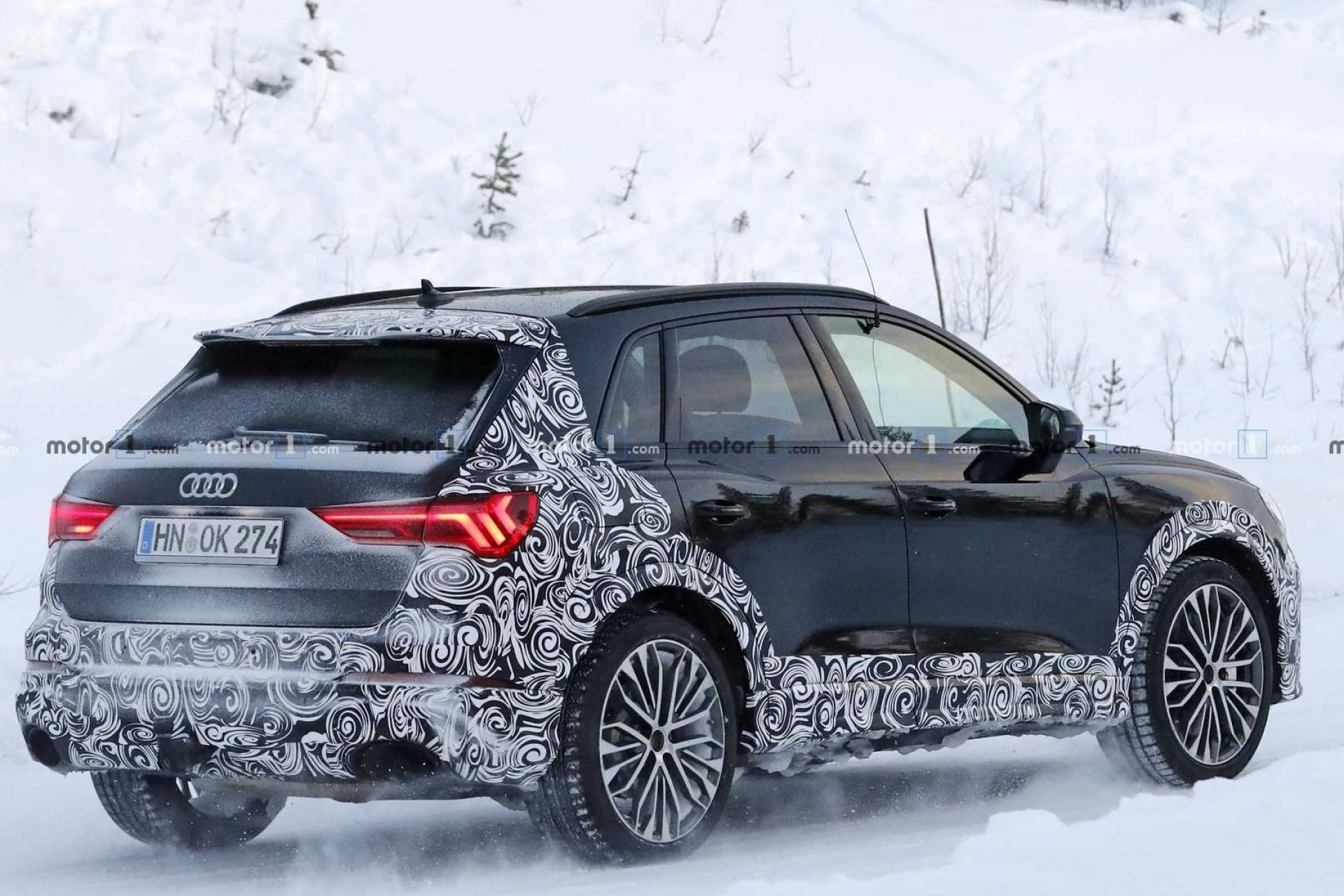 Sim, o novo Audi RS Q3 pode passar os 400 cv