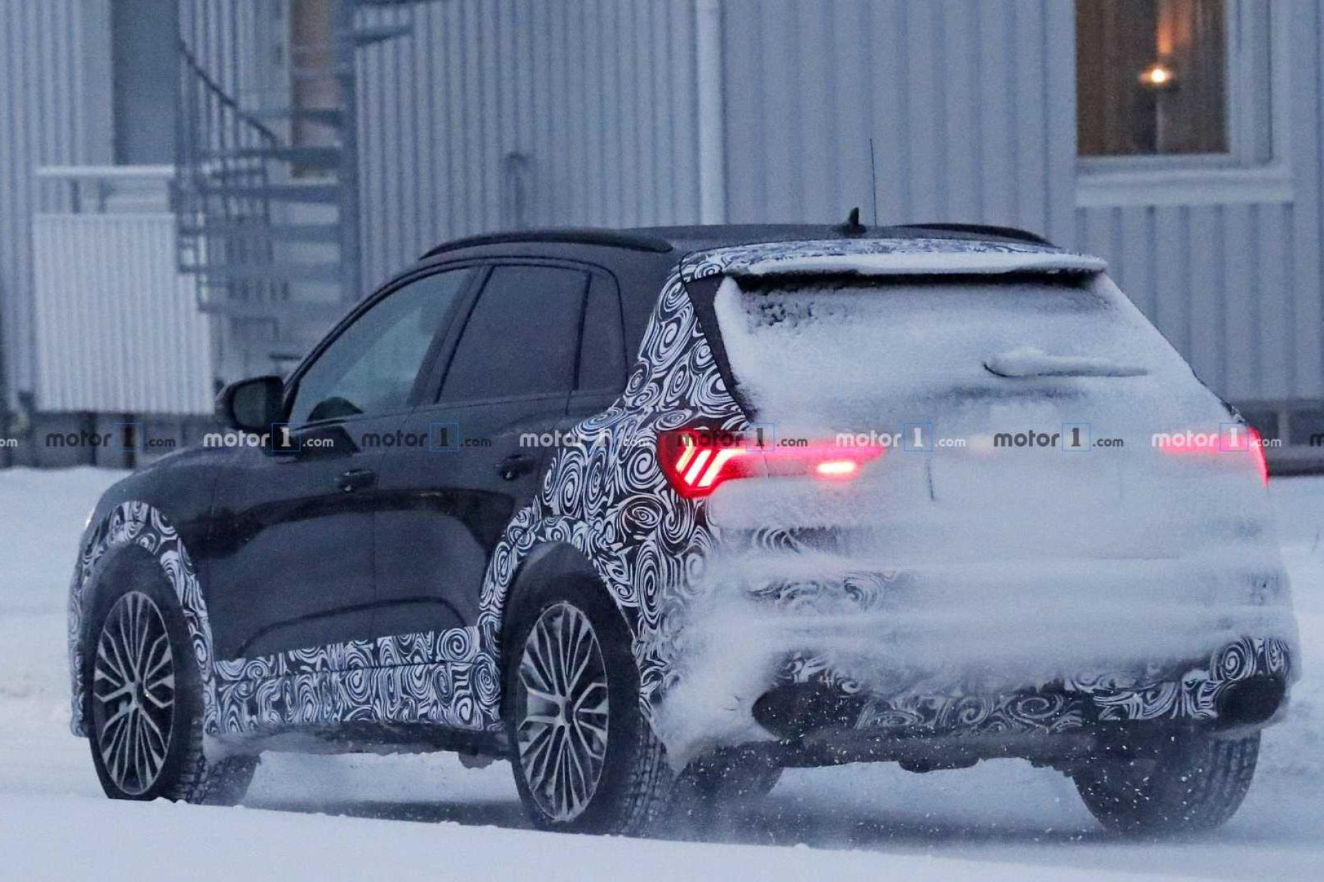 Sim, o novo Audi RS Q3 pode passar os 400 cv