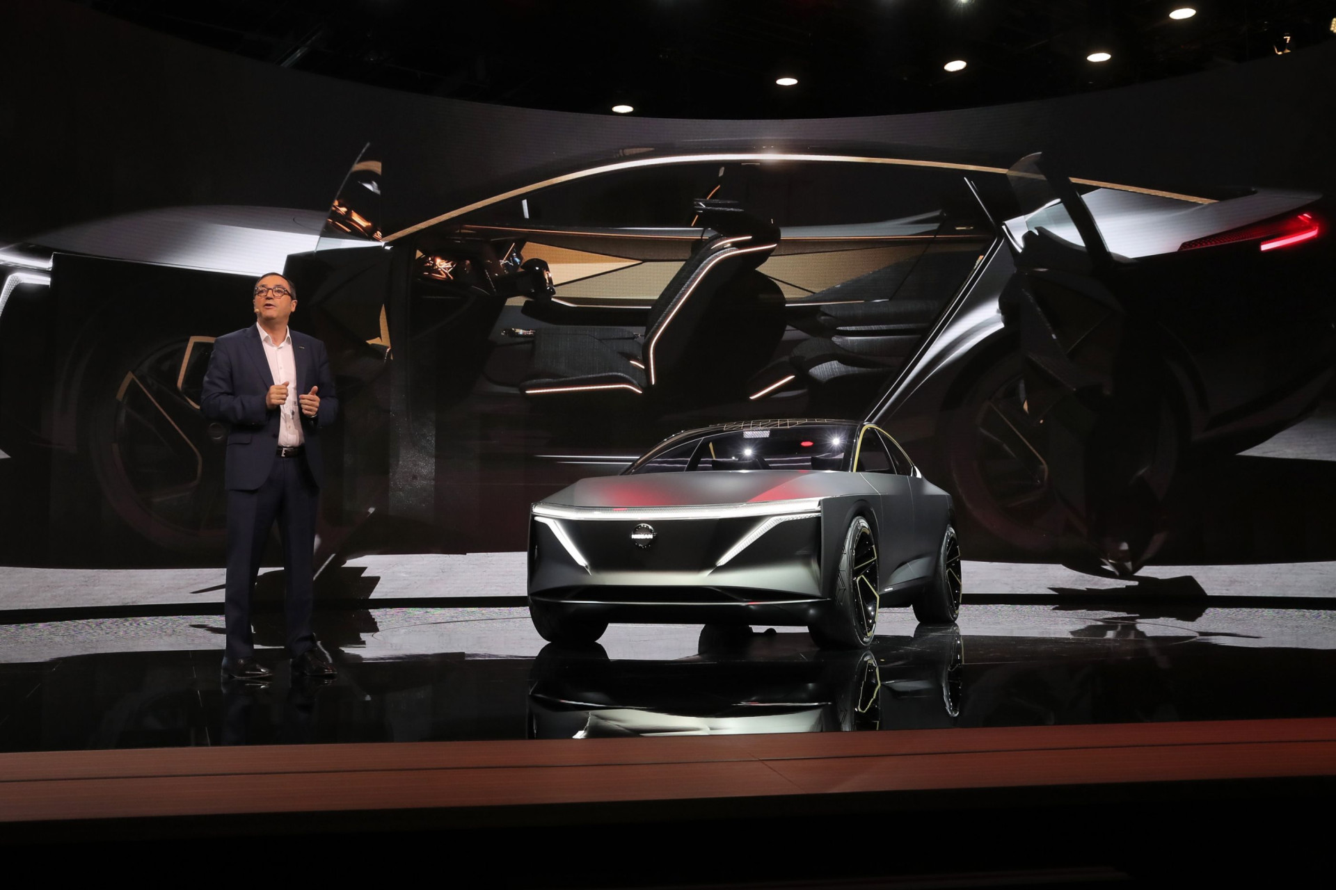 Nissan revelou o IMS: O concept que traz a nova configuração 2+1+2