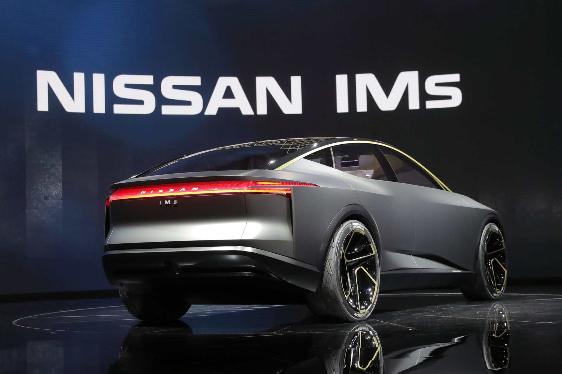 Nissan revelou o IMS: O concept que traz a nova configuração 2+1+2