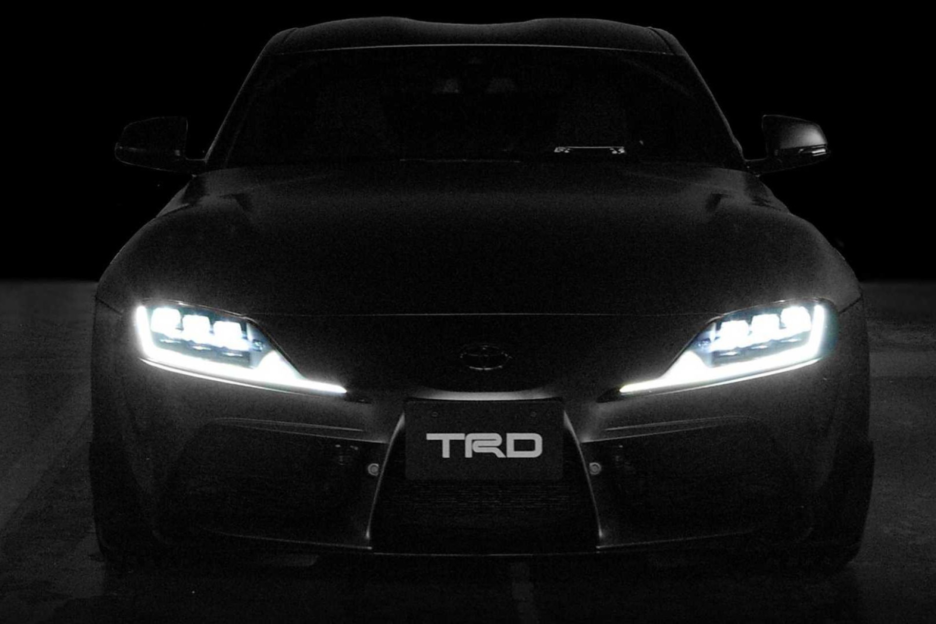 Toyota Supra TRD Concept: Um desportivo para 'quem pode'