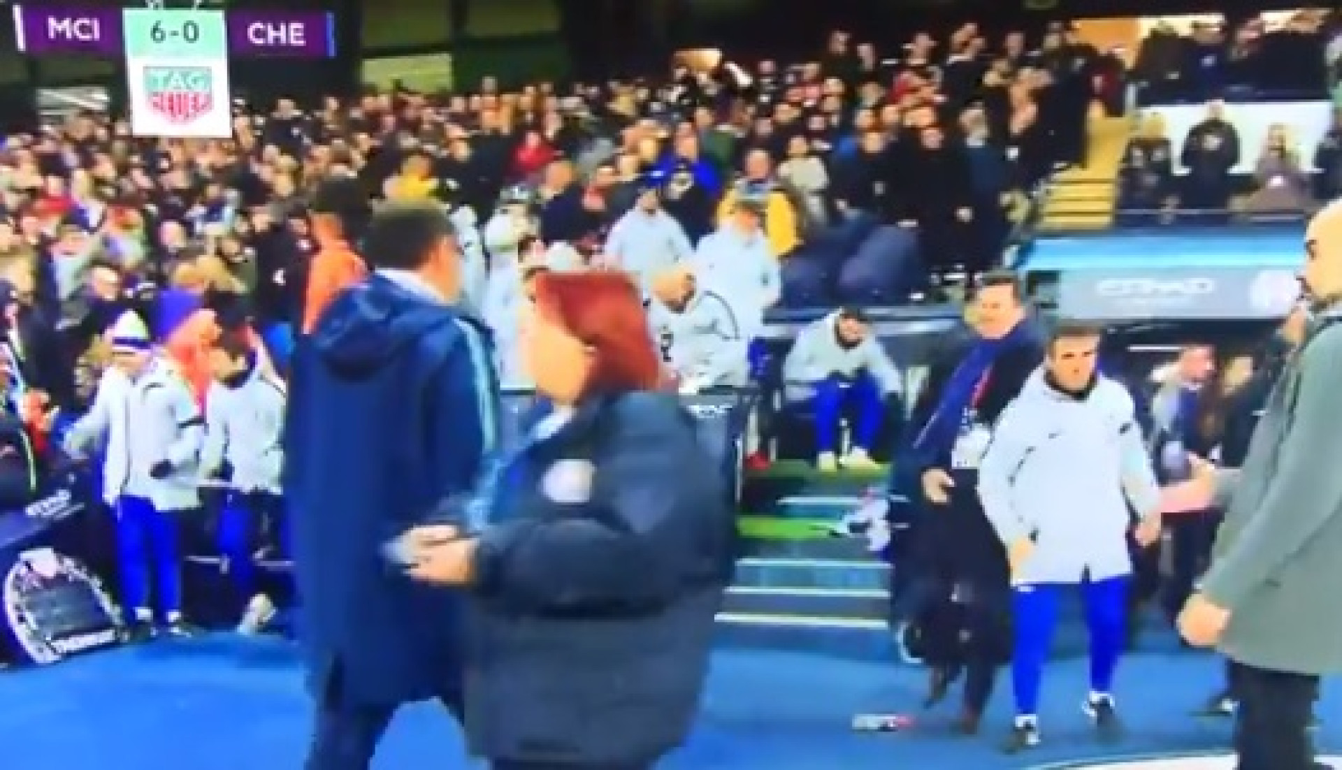 Depois dos 6-0, Sarri deixou Guardiola de mão pendurada