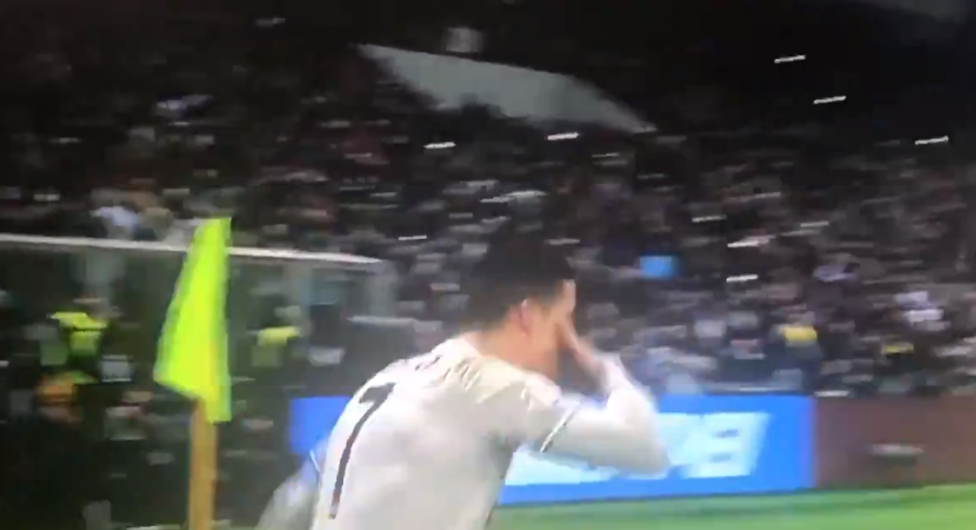 Ronaldo voltou a marcar, mas atenção... porque há novo festejo