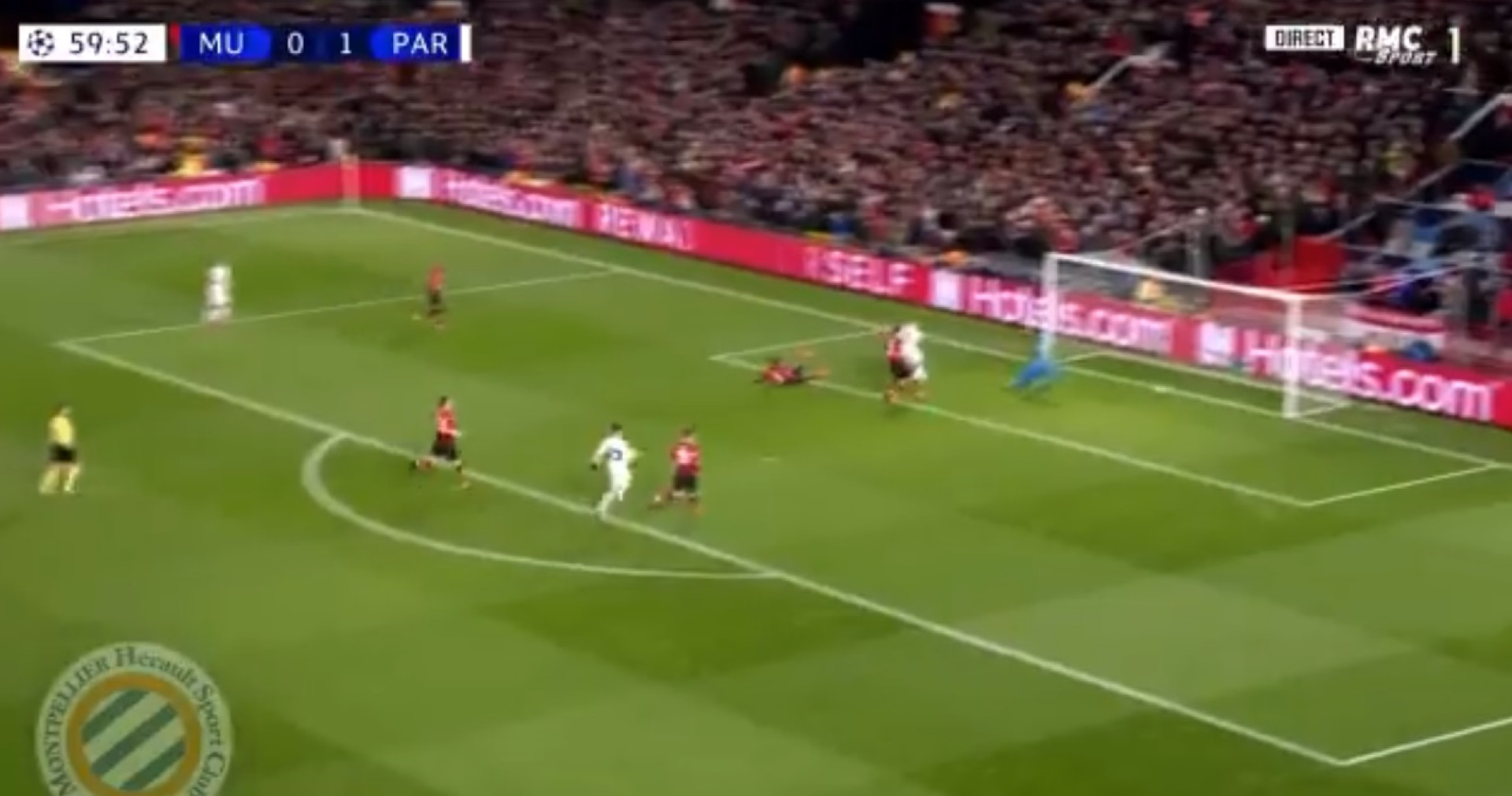 Di María serve Mbappé para o delíro dos parisinos em Manchester