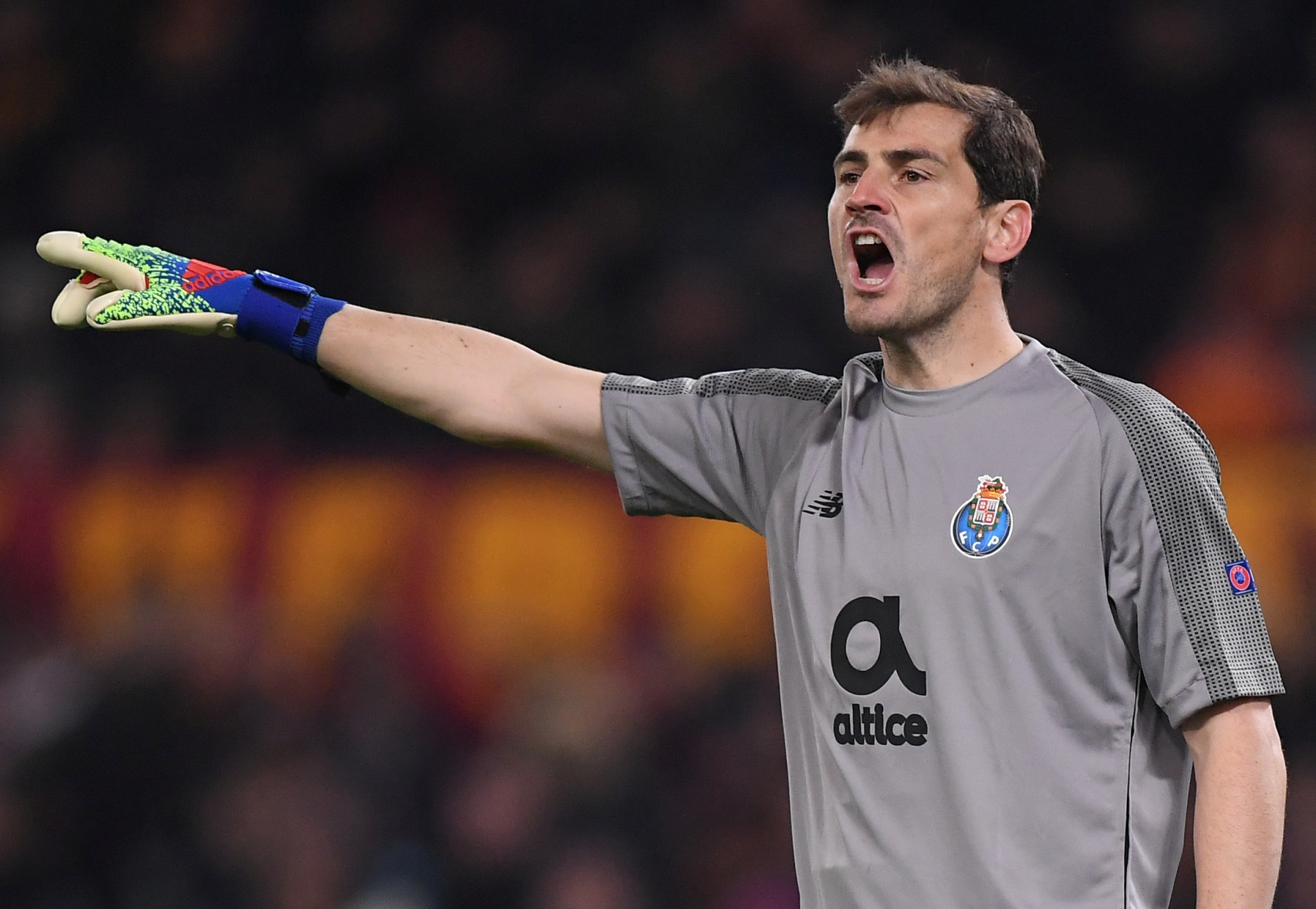 AS Roma-FC Porto: As imagens que não viu na televisão