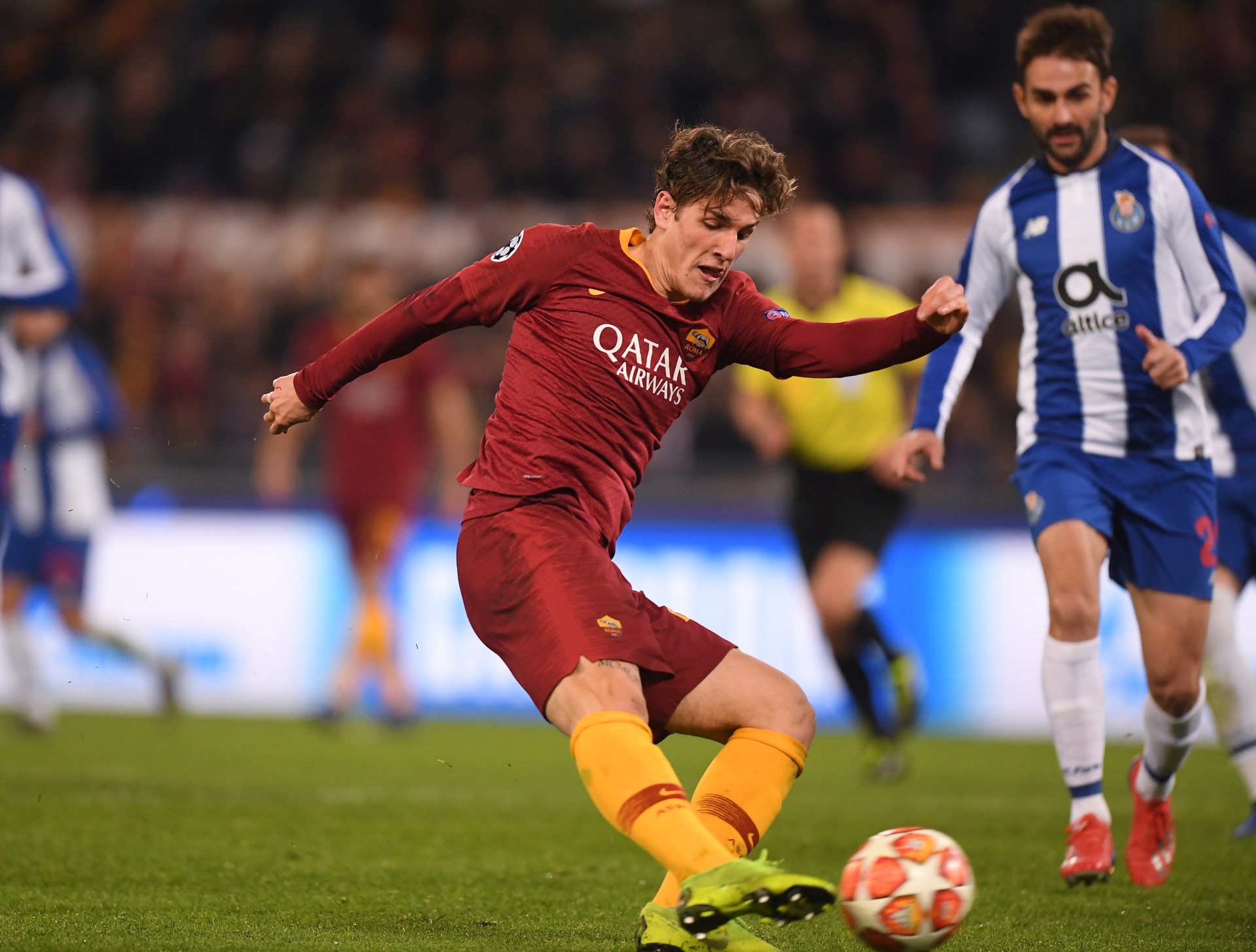 AS Roma-FC Porto: As imagens que não viu na televisão
