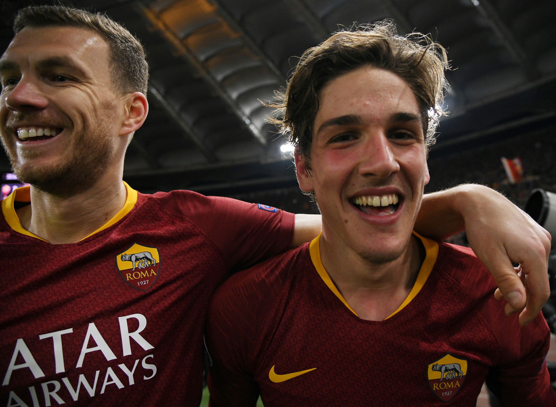 AS Roma-FC Porto: As imagens que não viu na televisão