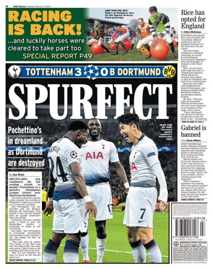 Lá fora: VAR lança discussão em Espanha. Ingleses ao rubro com os spurs