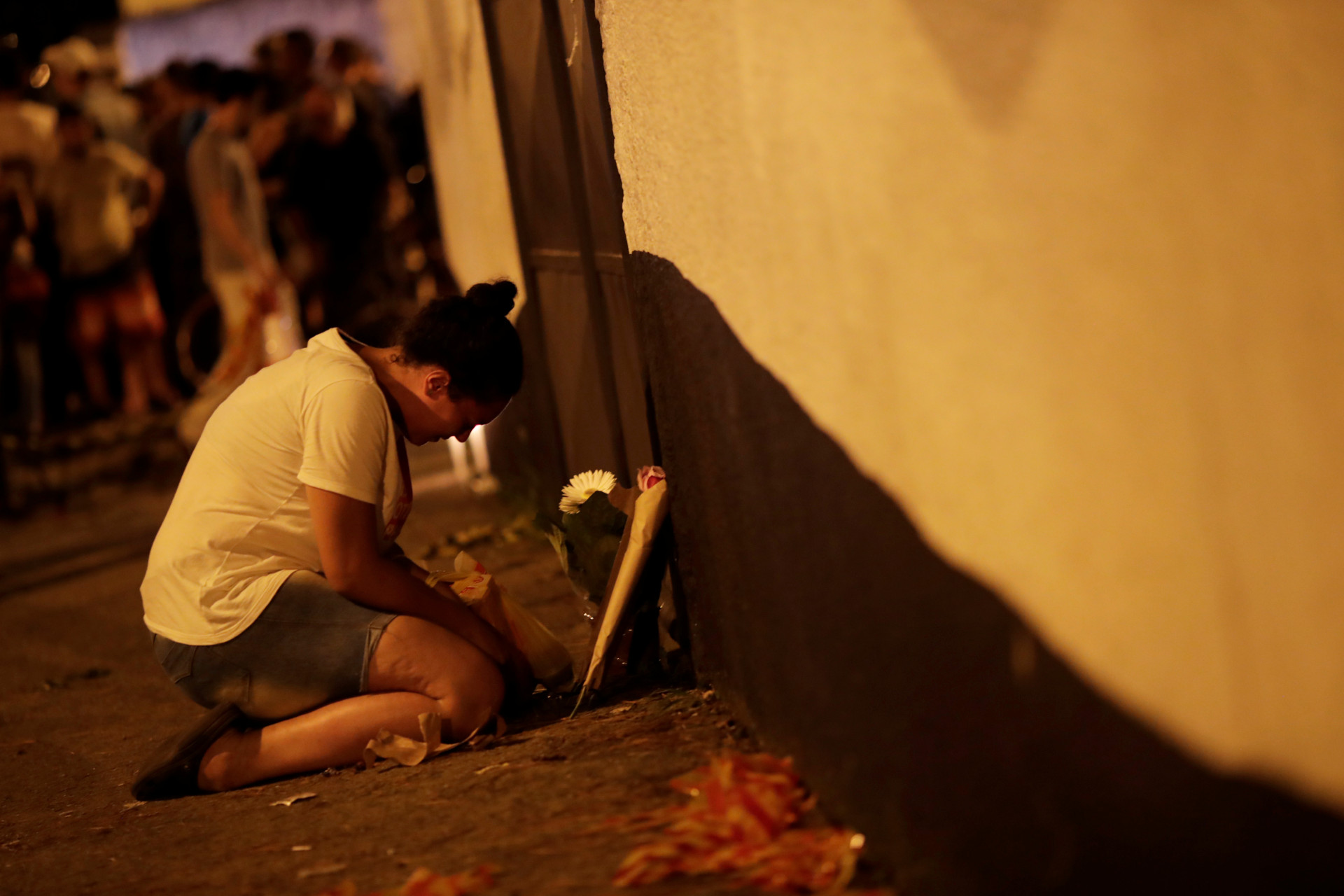 As imagens após o massacre que deixou o Brasil (novamente) de luto