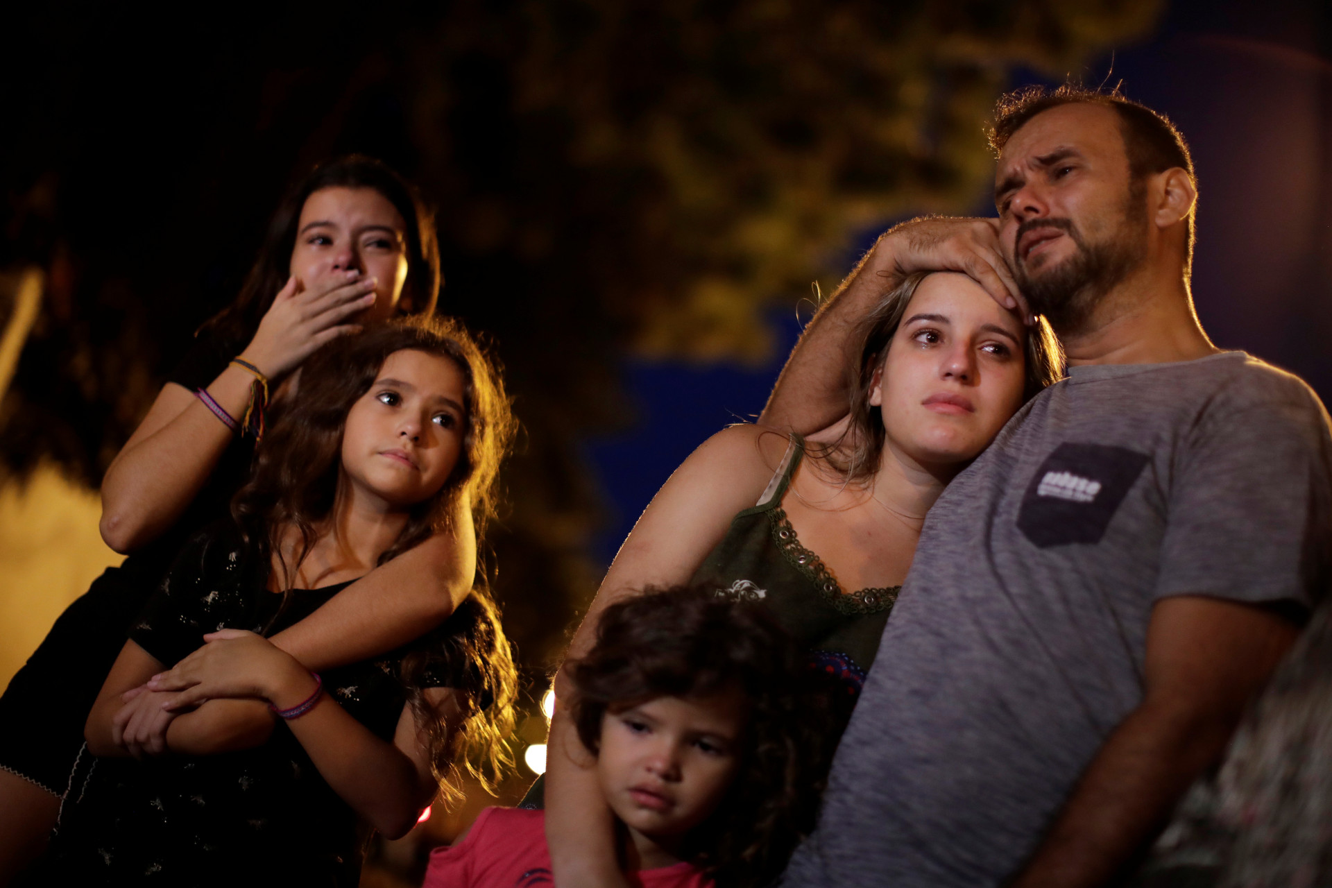 As imagens após o massacre que deixou o Brasil (novamente) de luto