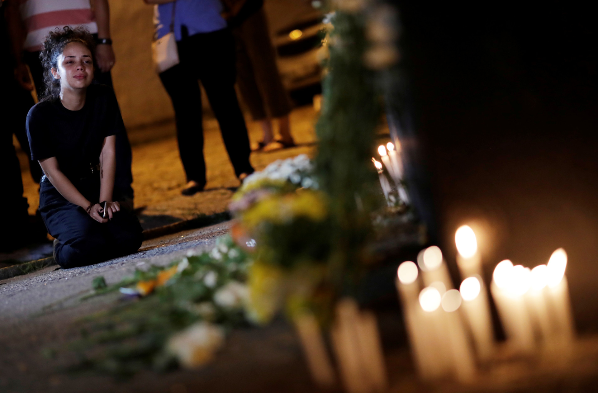 As imagens após o massacre que deixou o Brasil (novamente) de luto
