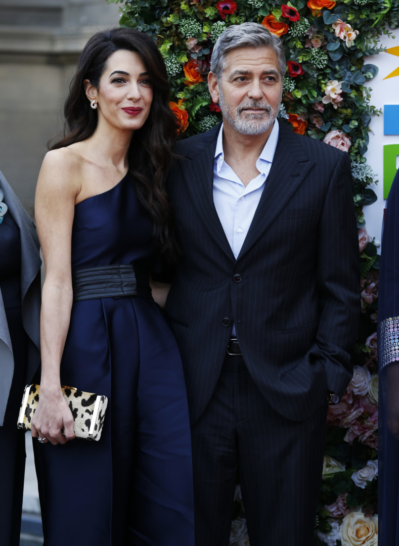 Este look de Amal Clooney é qualquer coisa (e deixou os fãs rendidos)