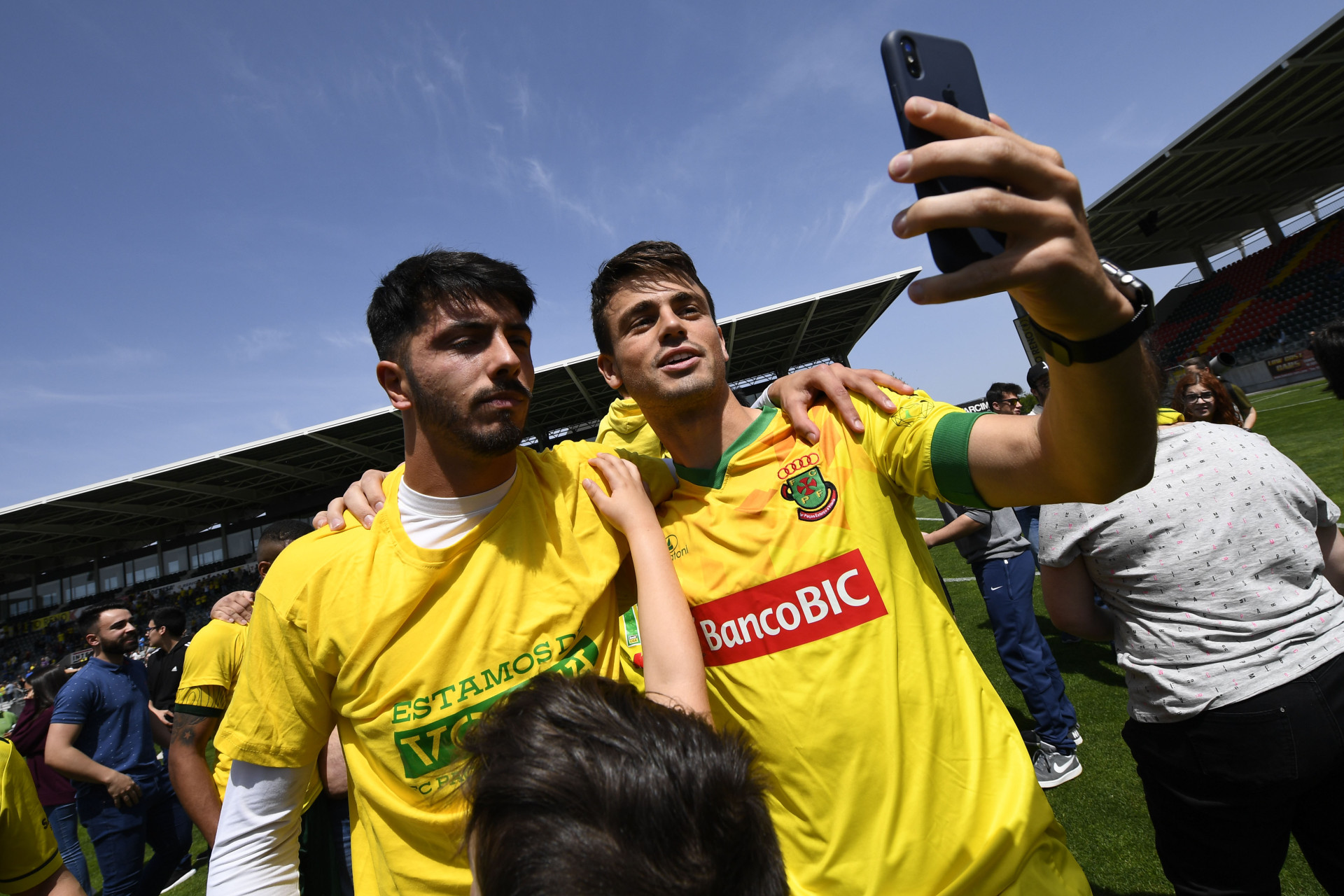 Emoção à flor da pele. Foi assim a festa da subida em Paços de Ferreira
