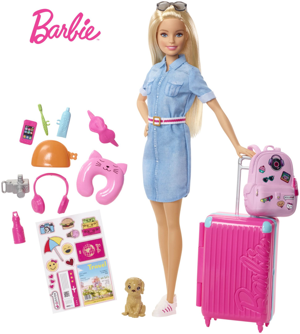 O Dia da Criança é quando a Barbie e a Mattel quiserem