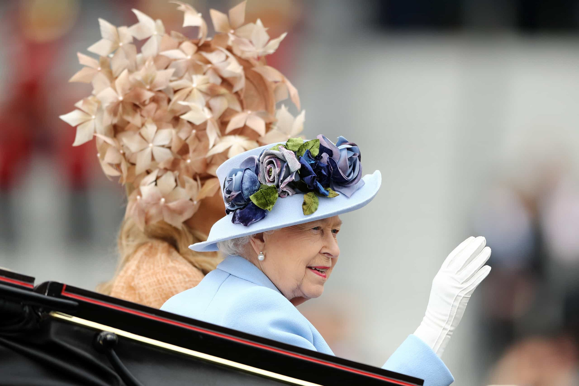 Royal Ascot: O azul foi a cor de destaque nos looks da realeza