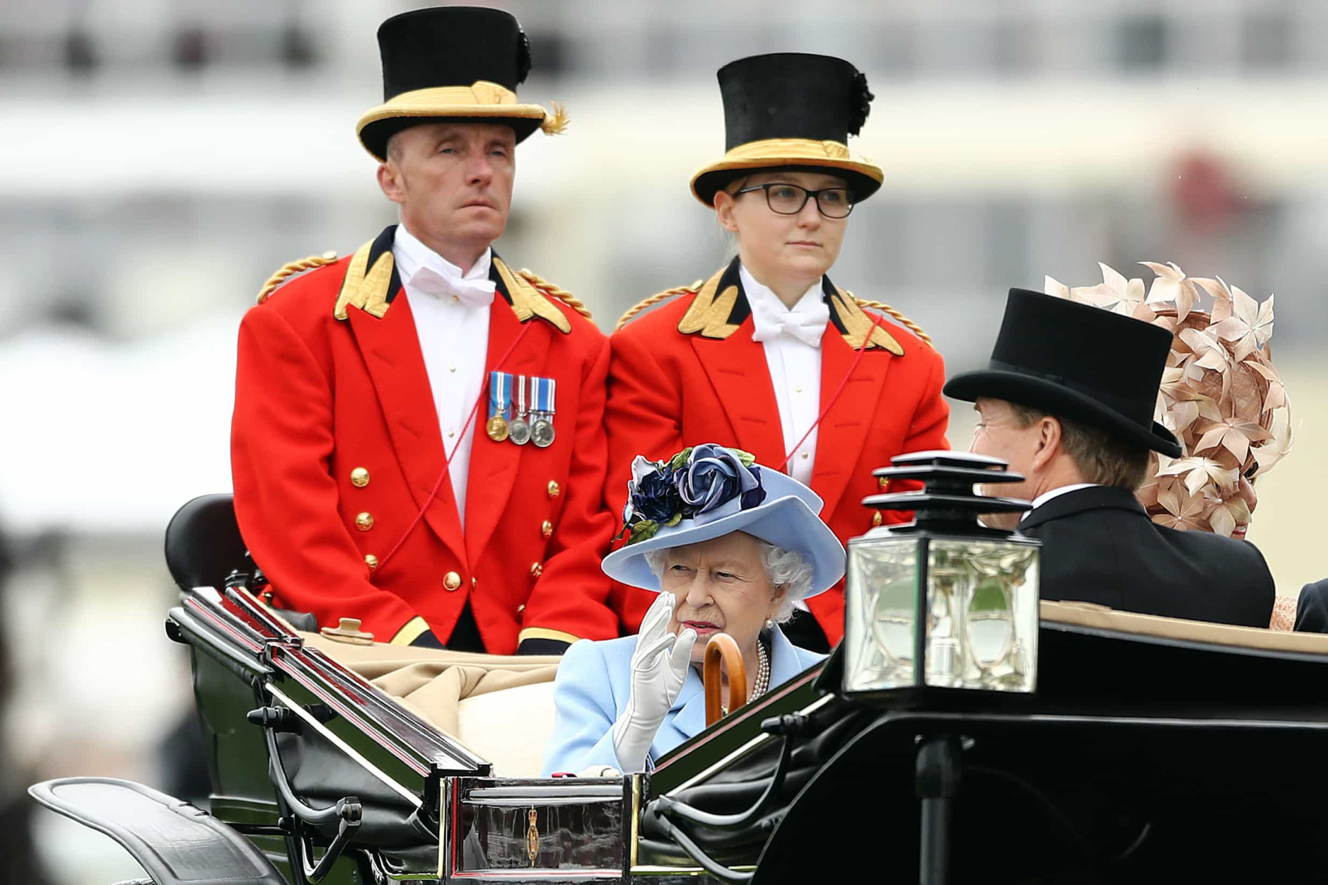 Royal Ascot: O azul foi a cor de destaque nos looks da realeza