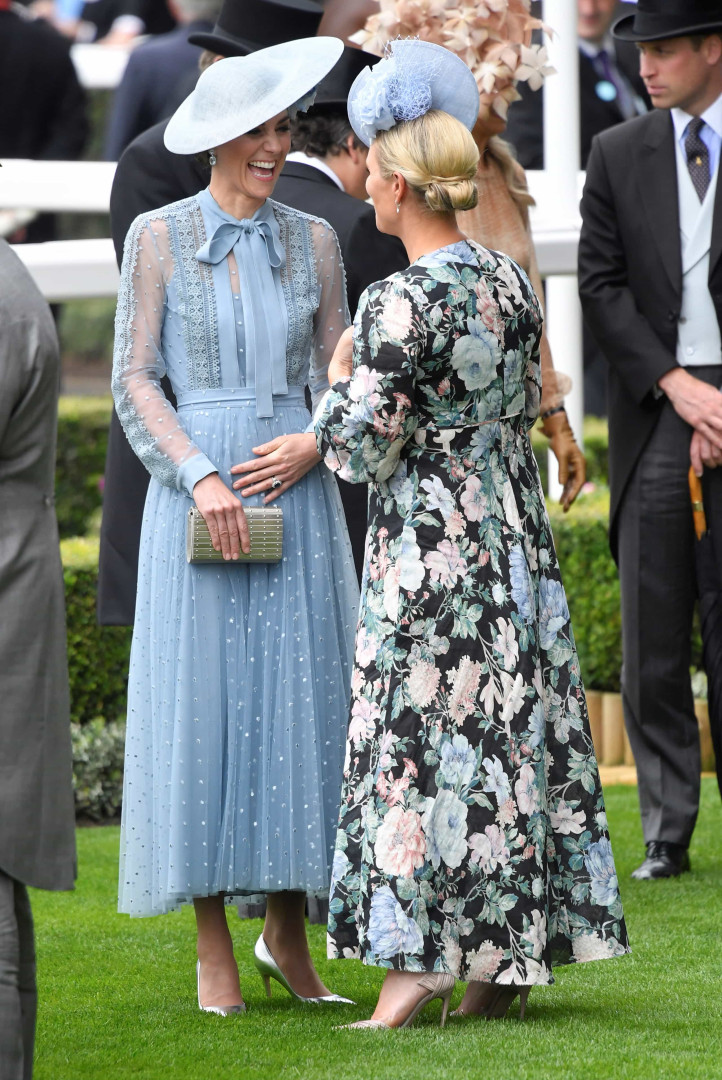 Royal Ascot: O azul foi a cor de destaque nos looks da realeza