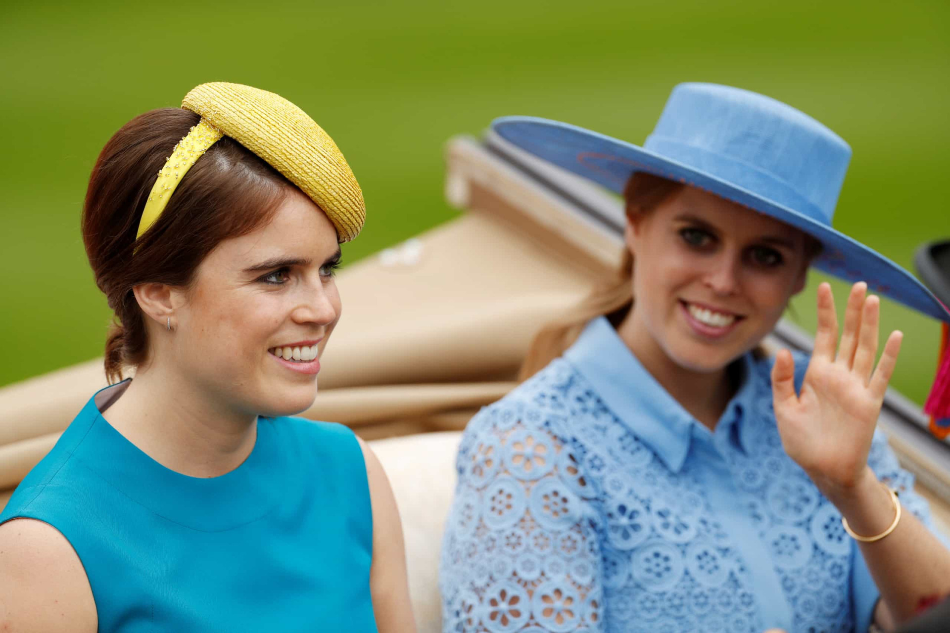Royal Ascot: O azul foi a cor de destaque nos looks da realeza