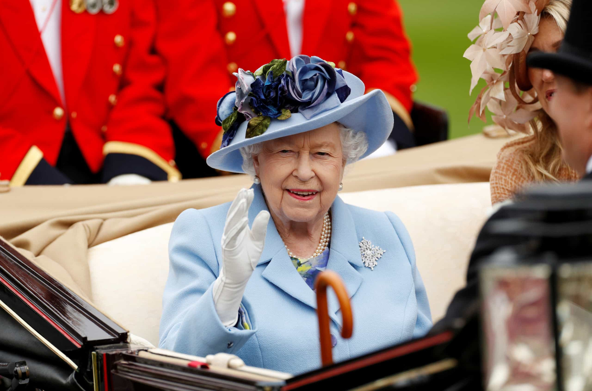 Royal Ascot: O azul foi a cor de destaque nos looks da realeza
