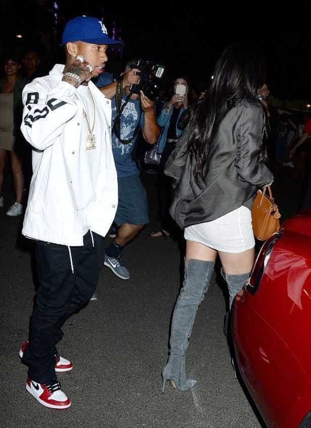 Kylie Jenner e Tyga 'confirmam' reconciliação