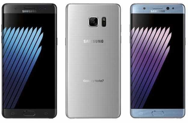 Is this  the final look of the Galaxy Note 7