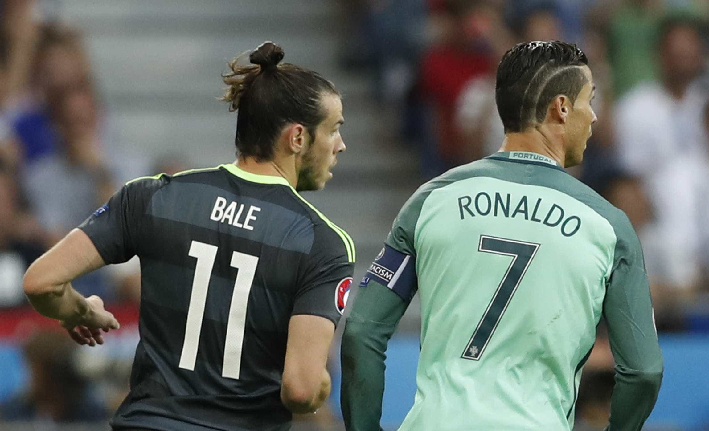 Portugal-País de Gales, Ronaldo, Bale